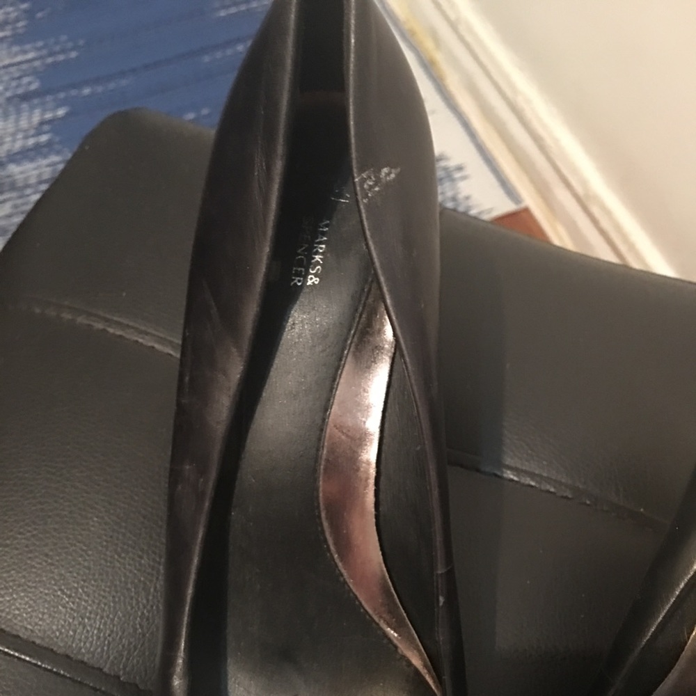 Marc Spencer heels